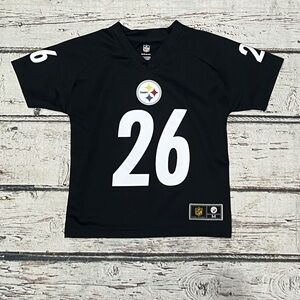 LeVeon Bell Pittsburgh Steelers NFL Football Boys Kids Youth Jersey